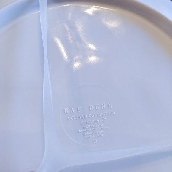 NWT Rae Dunn Set of 4 Party Melamine Plates - Picture 5 of 5